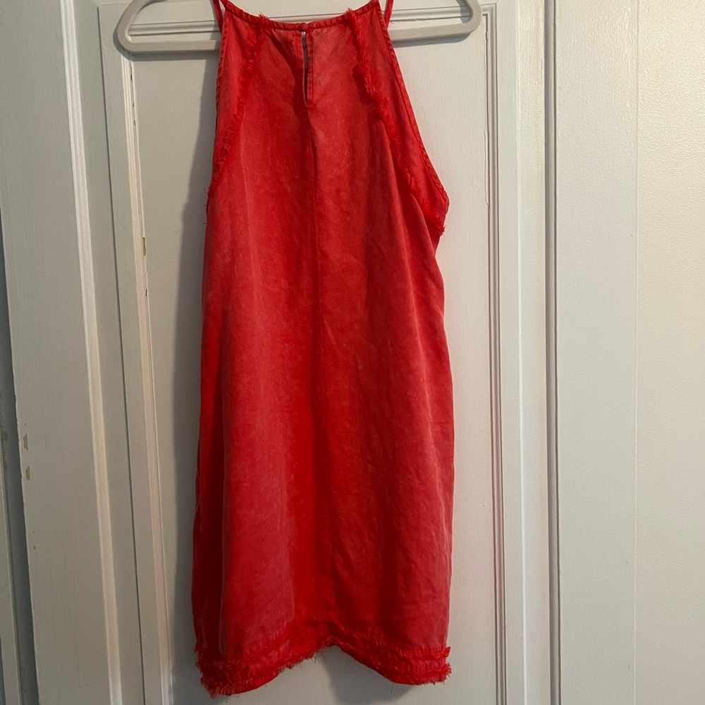 Date by LFD Washed Red Color Size Large - Picture 4 of 4